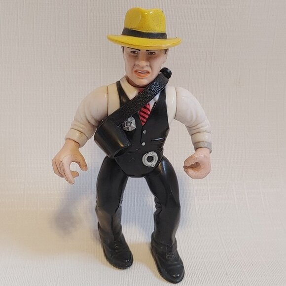 Dick Tracey 1990 Vintage Toy Disney PlayMates Toys Inc Pre-Owned Action Figure - Picture 1 of 6